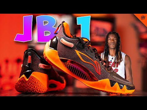 Jimmy Butler Signature Shoe!  Li-Ning JB 1 First Impressions!