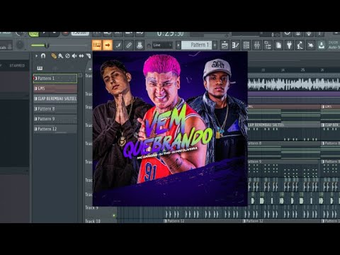 Mc Danone - Vem Quebrando - REMAKE FL Studio