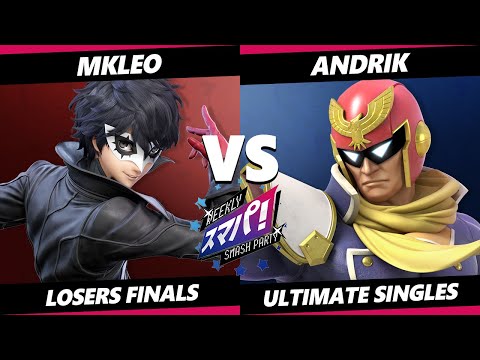 Sumapa 202 LOSERS FINALS - Andrik (Captain Falcon) Vs. MkLeo (Joker) Smash Ultimate - SSBU