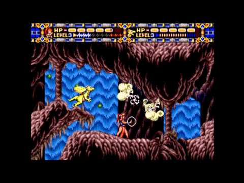 alisia dragoon megadrive rom