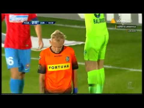 Ndiaye trimite in bara (min53) FCSB - Dunarea Calarasi / Liga 1 - Etapa 9