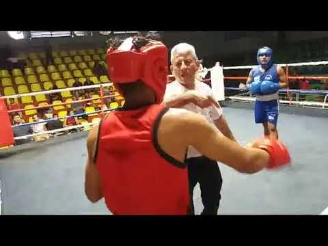 ANGEL SANCHEZ VS JEFFERSON AGUIRRE.MGUA 2.FINAL56 KG. ELIM COPA ALEXIS ARG. BOXEO DOM 28 MAYO 2023