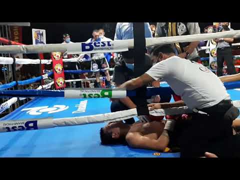 FCO. FONSECA GANA TÍTULO FEDELATIN 130LBS AMB