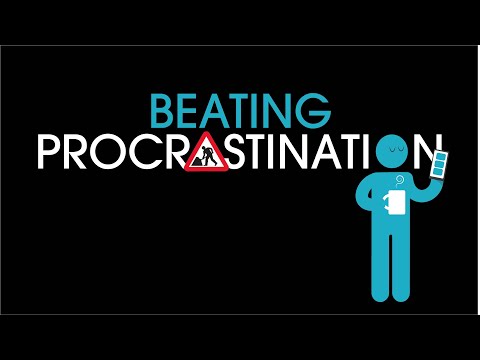 愛拖拖拉拉的人必看!一分鐘教你戰勝拖延症! (Beating Procrastination)