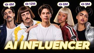 Sıfırdan AI Influencer Nasıl Oluşturulur ?