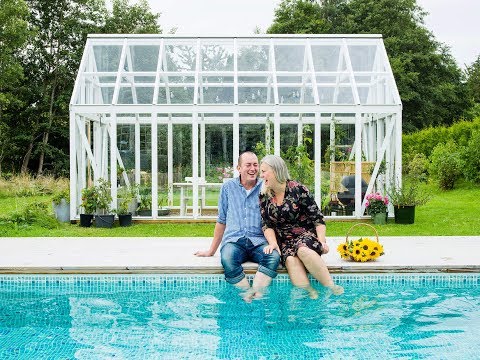 Hemma-hos-reportage Wendelbo och växthus Växa. 2.10 textad