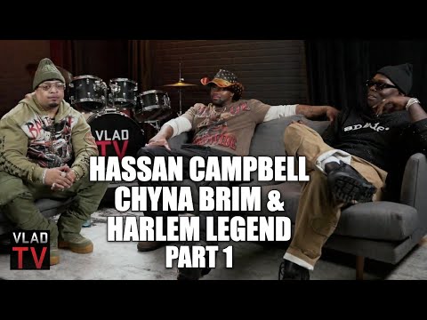 Hassan Campbell, Chyna Brim & Harlem Legend on 21 Savage & Thug Saying "F*** The Streets" (Part 1)