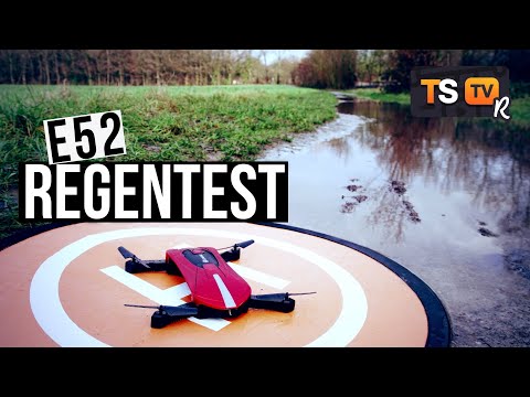 Eachine E52 Review (Deutsch) ►  Drohnenspass im kühlen Nass 💦