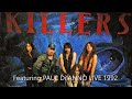 KILLERS The Beast Arises Live Paul Di'Anno Battlezone Murder One Tour Iron Maiden Rare NWOBHM Metal