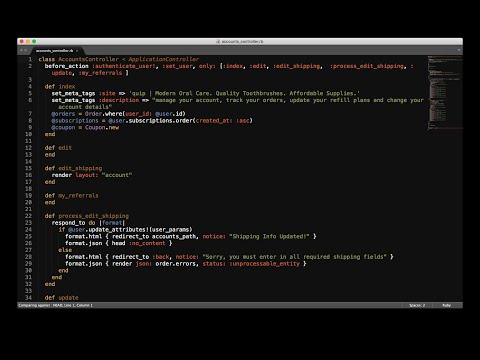 Learn Ruby on Rails from Scratch