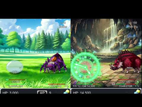 Slime Evolutionary Path 2
