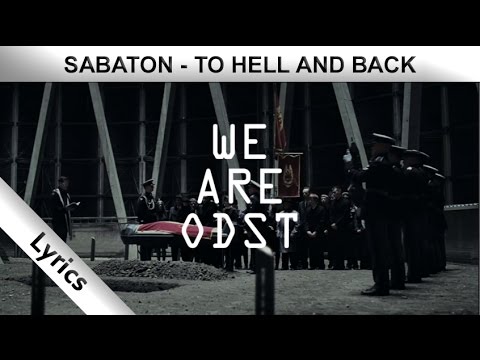 We are ODST Anniversary - Halo Tribute [Sabaton - To Hell and back w/ Lyrics]