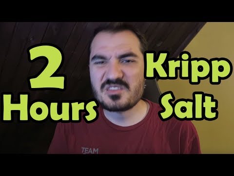 Kripp is Salty for 2 Hours Best of 2017 | Salterino Ep.51-60 [Hearthstone Arena]
