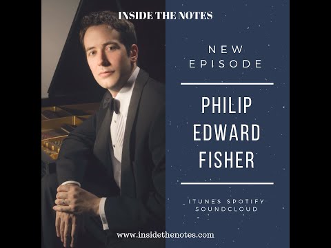 Philip Edward Fisher, piano on Inside the Notes [finding your way into the zone]