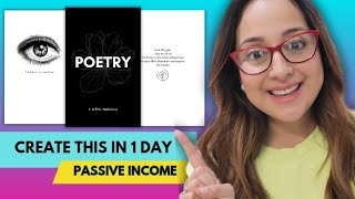 Create a Poetry Book on Canva in 1 Day to Self-Publish (Step-by-Step)