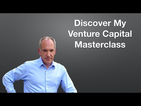 Discover My Venture Capital Masterclass