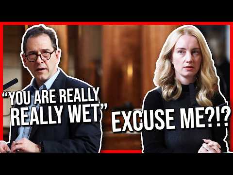 Nebraska Lawmaker Reacts to "Gross" Remark from Male Colleague | Sen. Megan Hunt