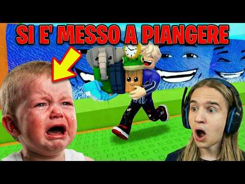 gli rubo tutti i brainrot e si mette a piangere su TSUNAMI BRAINROT.