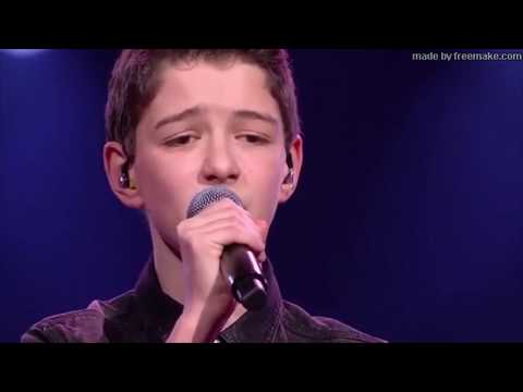 Music DC Stan   'Ordinary'   Knockouts  study music Top 5 Top 10  The Voice Kids   VTM 2020
