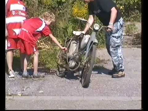 Quickly schwäbisch  Motorrädle-Lied