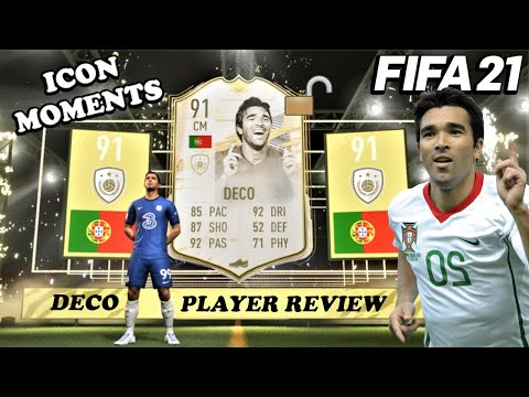91 PRIME ICON MOMENTS DECO PLAYER REVIEW - FIFA 21