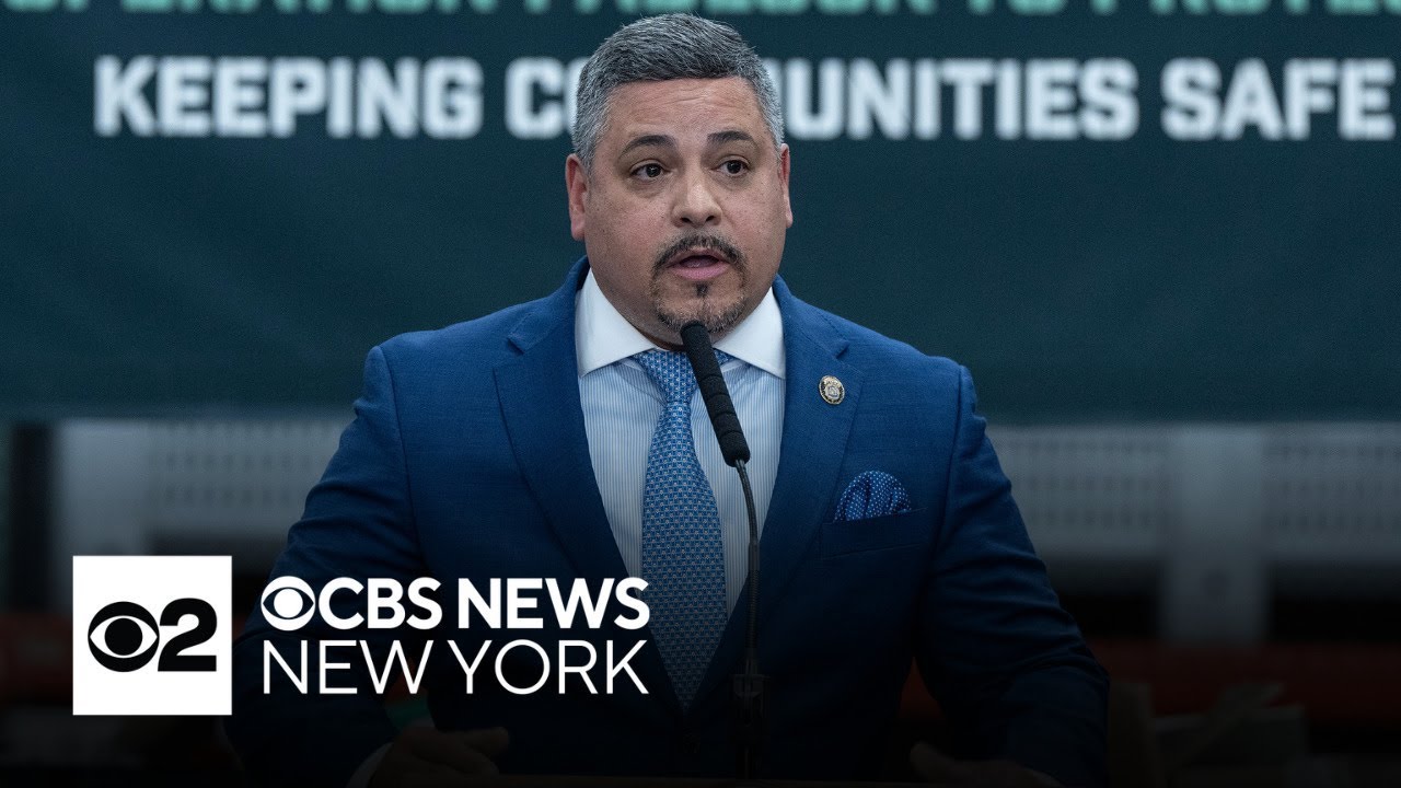 NYPD Commissioner Edward Caban's resignation takes effect