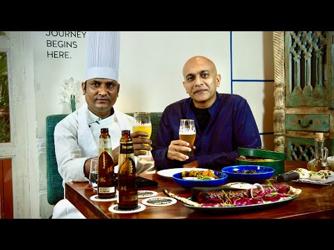 Kashmiri Seekh, Naga Chilli Wings, Aam Papad Paneer |Bombay Brasserie Bangalore|The Hoppetizer Trail