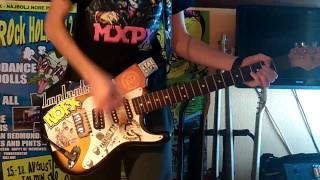 No Use For a Name - Don&#39;t Miss The Train GUITAR Cover