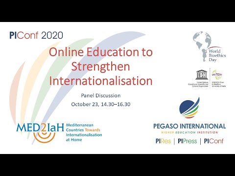 Panel discussion: Online Education to Strengthen Internationalisation