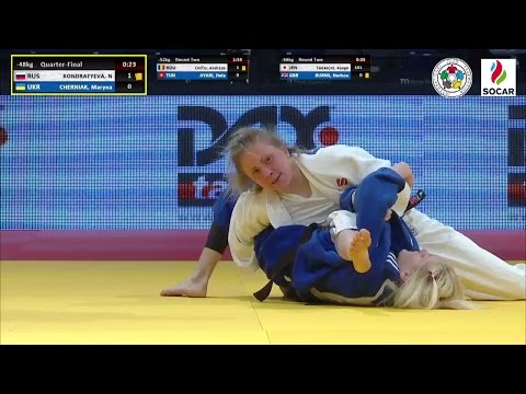 women judo osaekomi 90