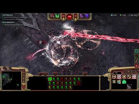 StarCraft II Co-op: First Strike Mengsk Solo