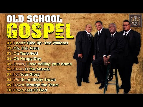 TOP 25 OLD-TIME GOSPEL SONGS | MOST POWERFUL GOSPEL MUSIC OF THE 60 - 70 - 80S | [LYRIC VIDEO]
