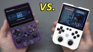 R36S vs. XU10 .. The Best Budget Handheld Battle ! 🙌