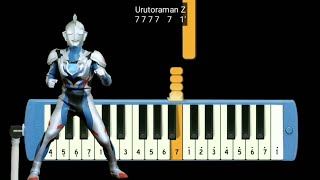 Download lagu Not Pianika Ultraman Z Opening mp3 Download lagu Not Pianika Ultraman Z Opening mp3