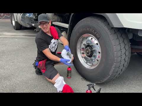 How to Prep and use Liquid Metal Polish on Aluminum Truck Wheels | Renegade Products