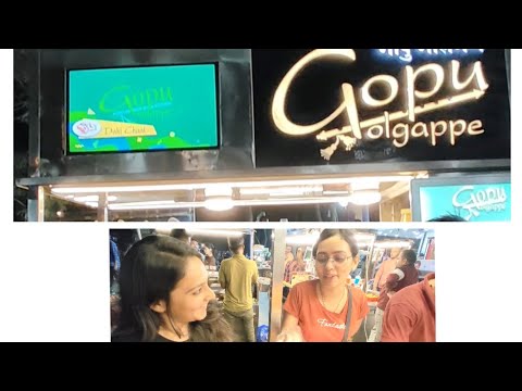 Gopu Golgappe: The Most Hygienic Street Food in Mumbai!@Hiteshrijani