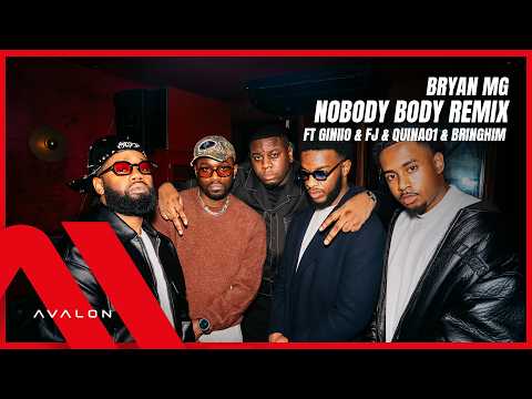 Bryan Mg - Nobody Body Remix ft. Giniio, Quina01, FJ, Bringhim (prod. Wavey)