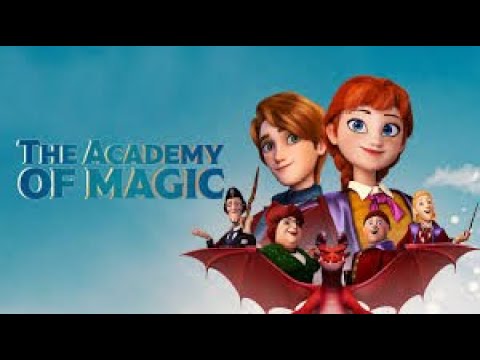 Akademia e Magjise - Film Vizatimor Dubluar ne Shqip