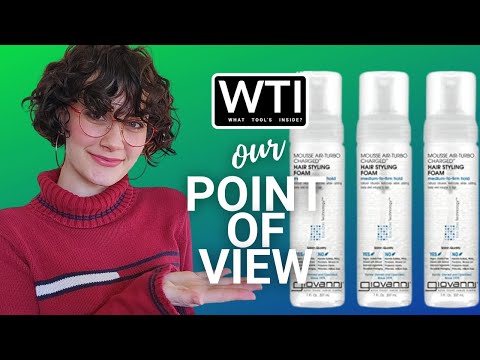 GIOVANNI Mousse Styling Foam - WTI product video review