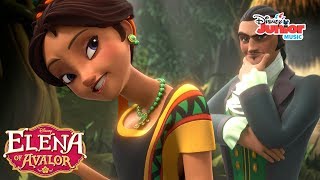Don't Look Now | Music Video | Elena of Avalor | Disney Junior