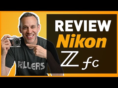 Nikon Zfc - Z fc Camera Review & First Look