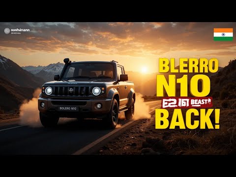 2025 Mahindra Bolero Neo N10 Finally Launched!!! SHOCKING Features & Price Revealed! 😱🔥