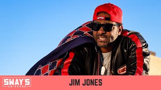 Jim Jones On Ending Beef with French Montana and Thoughts of Fred The Godson | SWAY’S UNIVERSE