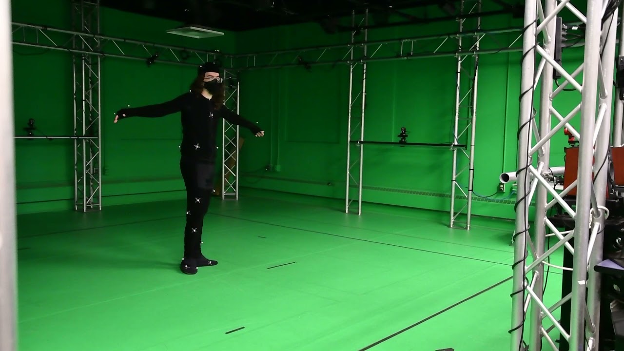 GRID Lab Motion Capture Setup Tutorial (3 of 3) - Suiting up and Capturing Motion