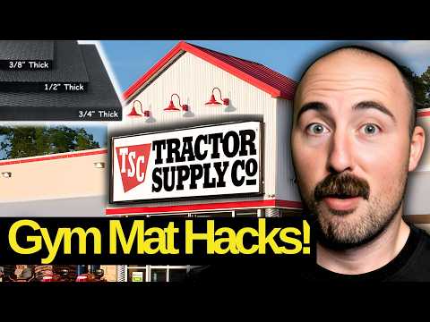 10+ Stall Gym Mat Hacks for Home Gyms and Beyond!