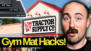 10+ Stall Gym Mat Hacks for Home Gyms and Beyond!