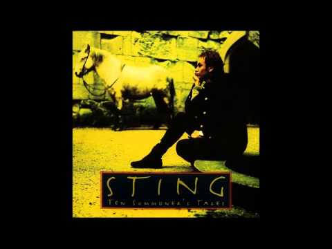 Sting - Fields Of Gold (CD Ten Summoner's Tales)