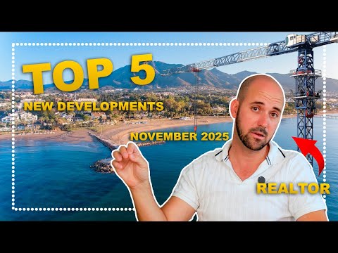 Best 5 new developments for sale in Costa del Sol