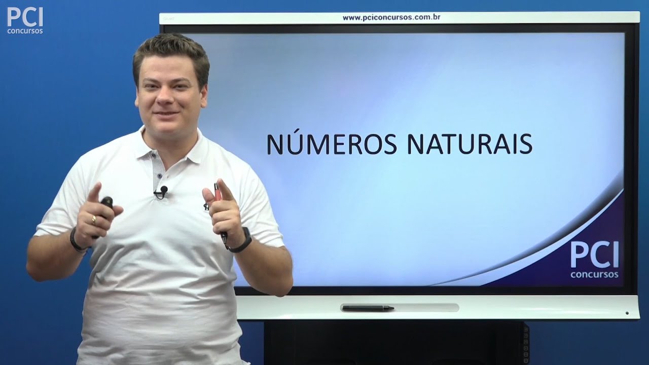 Aula 01 - Números Naturais
