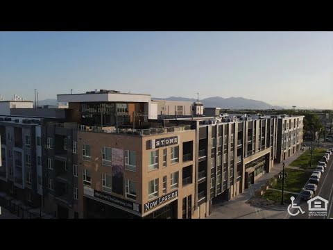 Alta Stone at The Gateway (15 sec) | Salt Lake City UT Apartments | Greystar